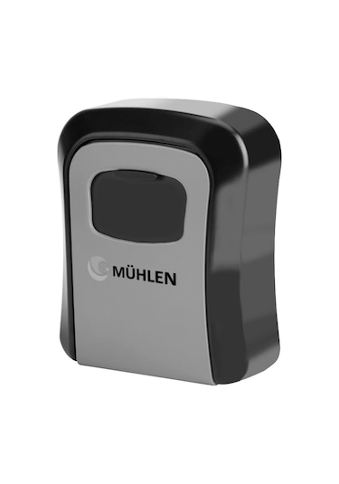 Mühlen Şifreli Çelik Kasa Key 3 Anahtar Kasası Kutusu Anahtarlık