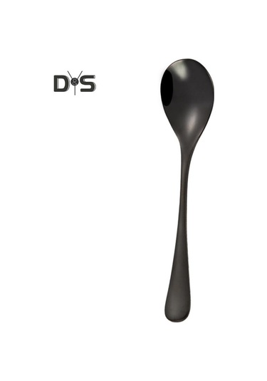 Altın Kahve Çay Krema Kokteyl Karıştırma Kaşık Çatal Bıçak Takımı