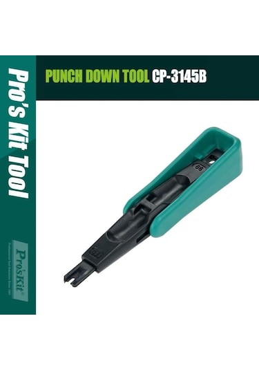 Proskit Cp-3145b Kep Kep Patch Panel Çakma Pensesi