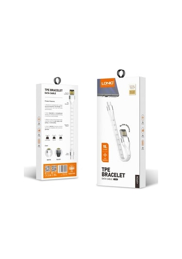 Ldnıo LS-50 Micro Çift Yönlü Powerbank Kablosu