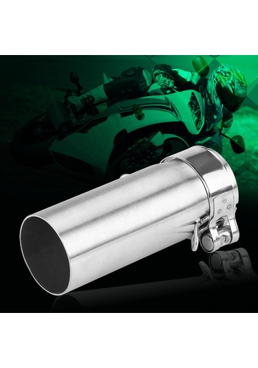 Reedark Yamaha Yzf-r6 2006-2014 İçin Paslanmaz Çelik Akustik Eşitleyici Boru - Ses Performansı Artırıcı, Yüksek Sicaklık Dayanıklı Bağlantı Elemanı