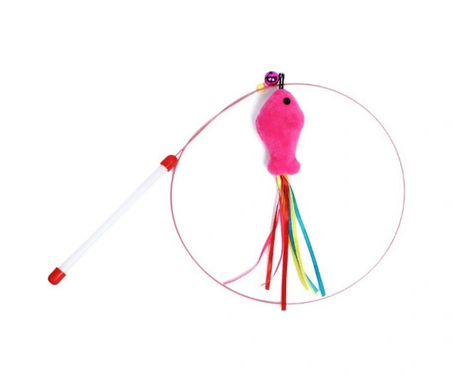 Balıklı Kedi Oyun Oltası 90 Cm 4741