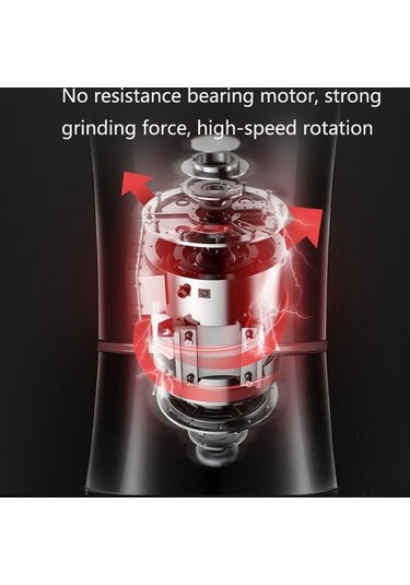 Pazly Cbtx M150a Multifunctional Mill Grain Coffee Spice Medical Material Grinder Waistband, Abd Tak Çok Renkli