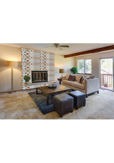 Tink Fas2 Desenli Pvc Karo Diğer