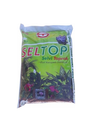 Seltop 40 L Cocopeat kokopit Torf Toprak Hindstan Cevizi Torf