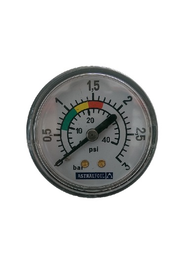 Astral Manometre Arkadan Çıkışlı
