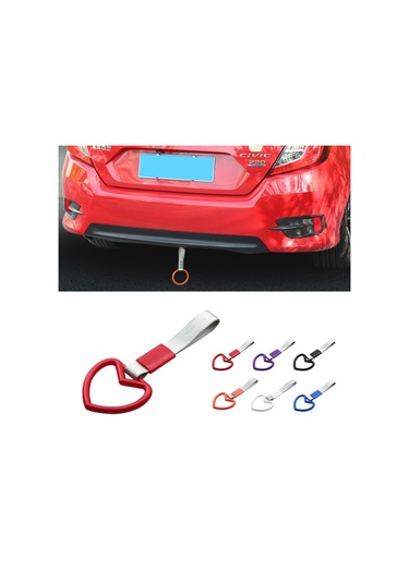 Halka Kalp Tren Otobüs Kolu El Kayışı Drift Tılsım Turuncu