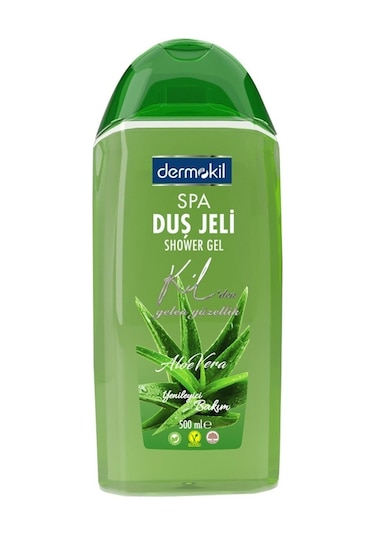 Dermokil Spa Kilden Gelen Güzellik Aloe Vera Aromalı Duş Jeli 500 ML
