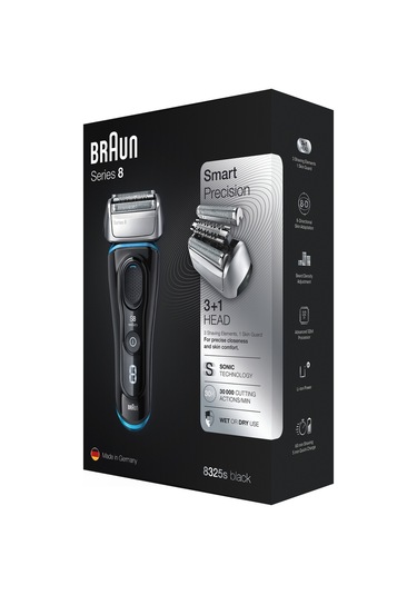 Braun Series 8 8325S Islak ve Kuru Tıraş Makinesi