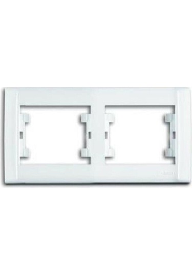 Pratikyapımarket Makel Defne Beyaz Ikili Yatay Çerçeve