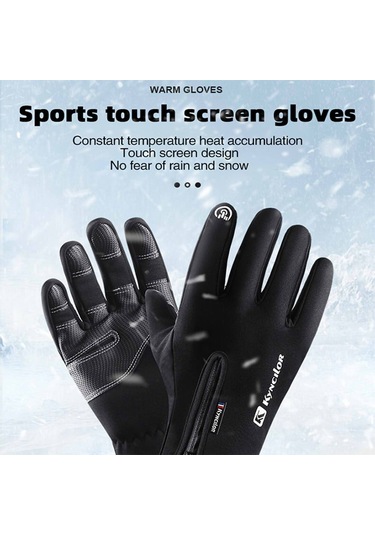 Käsineet Pyöräily Gri L Gri L