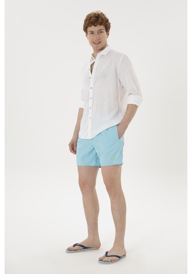 U.s. Polo Assn. Erkek Mint Deniz Şortu 50282943-vr090