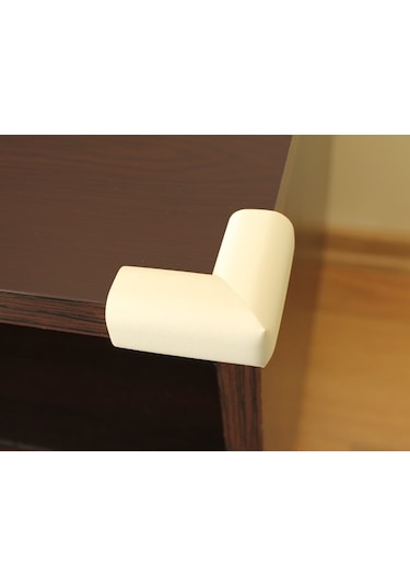 Portakal Safety Kauçuk Köşe Koruyucu Krem Çok Renkli