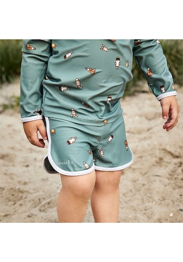 Nuuroo Marti Uv Korumalı Erkek Şort Mayo Uzay Nu272