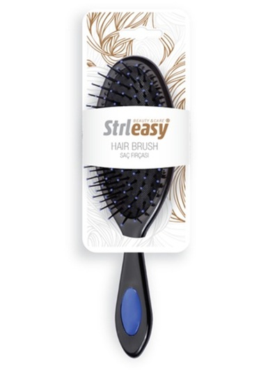 Strleasy 6728 Oval Açma Saç Fırçası - Büyük Boy 6728