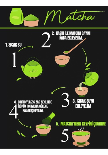 Premium Seremoni Kalitesi Japon Detox Matcha Çayı 50 G