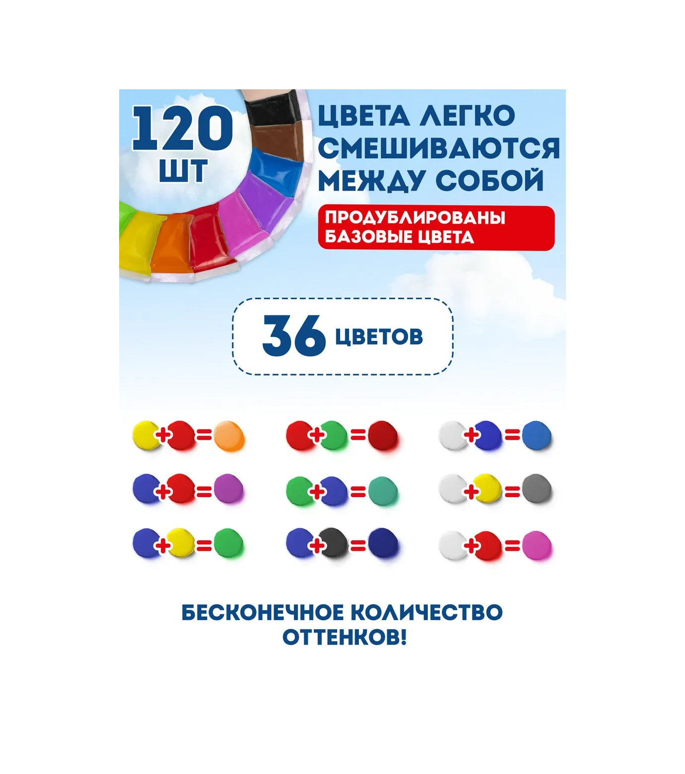 Brauberg Hafif Kuruyan 120 Parçalık Havalı Oyma Plastilin Seti 230930127 Gri