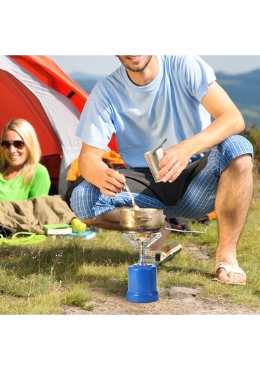 Pazly Yanıcı Taşınabilir Propan Gaz Tankı Renkli Çok Ayarlanabilir Dış Mekan Kamp Ocağı İle Kr Çok Renkli