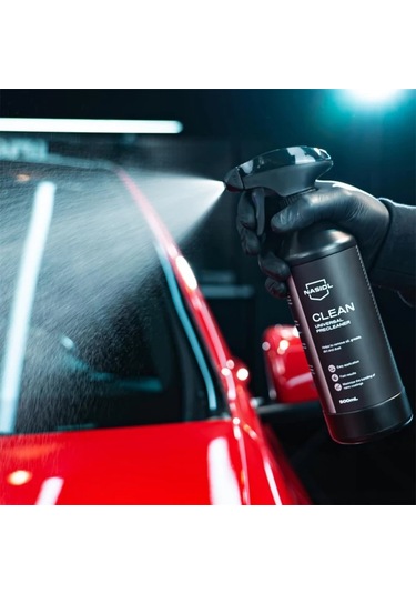 Nasiol Clean 500ml Seramik Kaplama Öncesi Yüzey Temizleyici