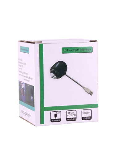 Sones Lt-w530 2'si 1 Arada Esnek Tüp Usb Sahne Aydınlatması, İki Mod Beyaz Işık + Rgb Işık Diğer