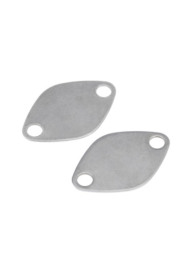 Shineyee Renault 2.2 Dci İçin Paslanmaz Çelik Egr Valfi Tıkanıklama Plakası Seti Avantime, Espace, Laguna, Master, Trafic