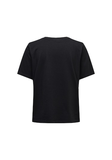 Only Bayan T Shirt 15270390 Siyah Siyah