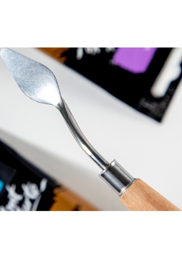 Spatula Palet Bıçağı Signature 2 Açık Kahverengi