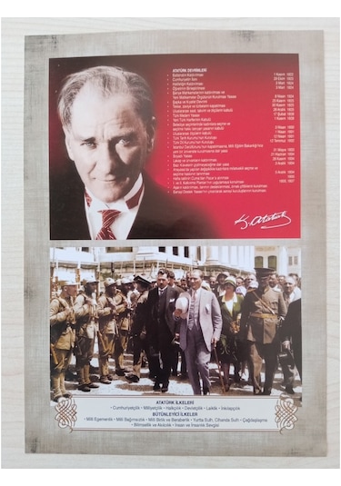 Livan Sticker İlke ve İnkılaplar