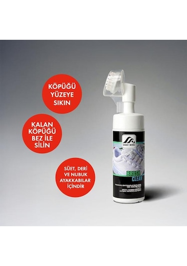 Skadi Mons Temizleme Köpüğü Brush Clean Siyah
