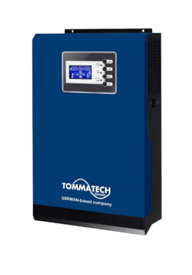 Tommatech New 3 Kva 3000 Watt 24 Volt Akıllı İnverter İnvertör