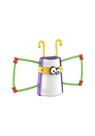 Toyi Creatures Playful Animal - Stem Seti Ve Yaratıcı Yapı Oyuncakları
