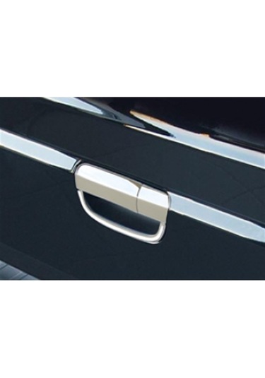 Mercedes Viano Krom Bagaj Açma 2004-2014 3 Parça Paslanmaz Çelik