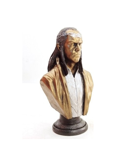 Polyester Elrond Büst Büyük Boy