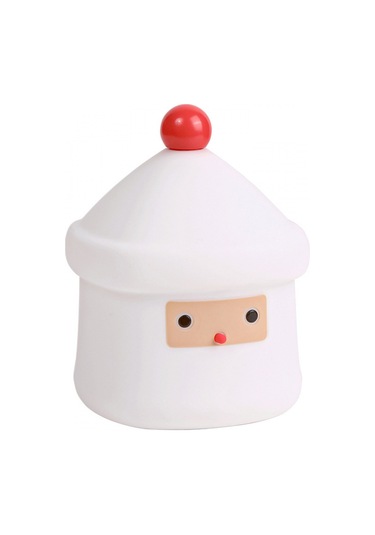 Sevimli Noel Baba Gece Lambası, 7 Led'li Çocuk Lambası