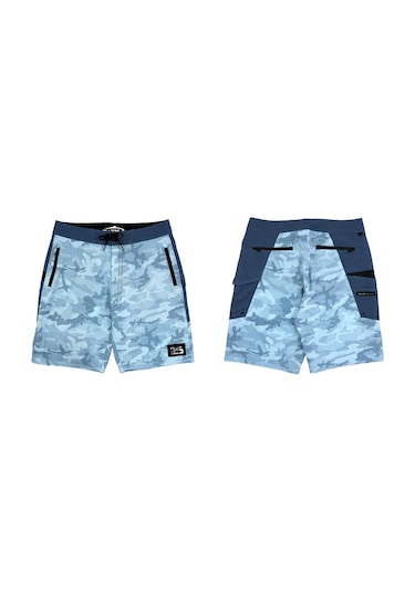 Fujin Performance Short Camo Indigo (501828154) İndigo