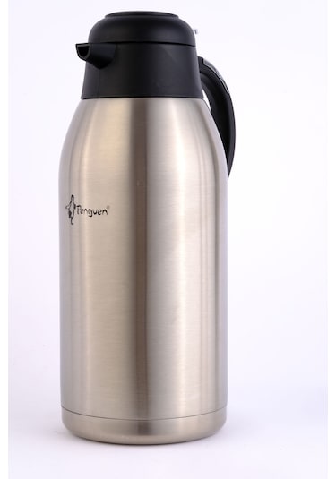 Penguen PNG-1300B 3 Litre Çift Katlı Çelik Çay Termosu