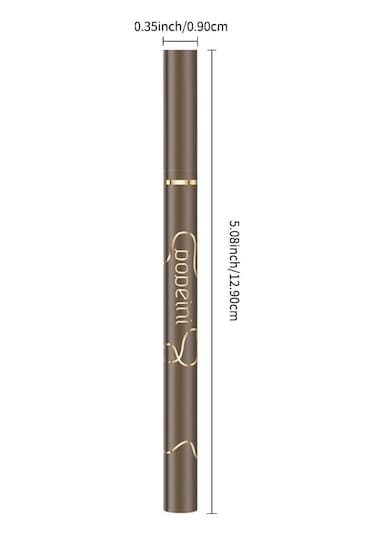 İnce Eyeliner Suya Dayanıklı, Tere Dayanıklı, Uzun Ömürlü Ve Lekesizdir. Newbie 02 Dark Topaz