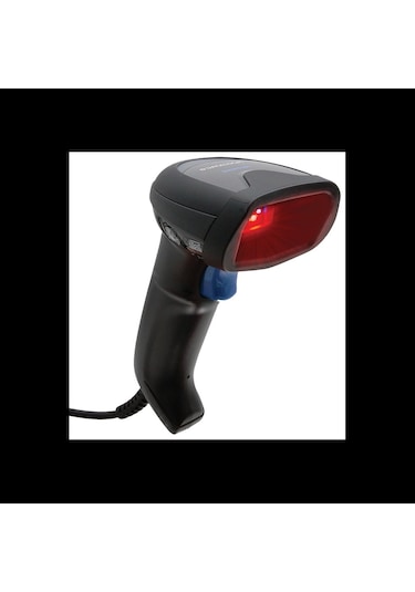 Datalogıc Quickscan Qd2590, El Tipi, Laser, Usb Kablolu, 2d Kare Kod Barkod Okuyucu Ayaklı