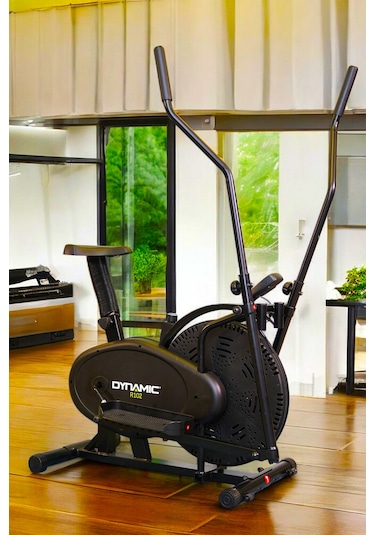 Dynamic R102 Eliptik Kondisyon Bisikleti Siyah
