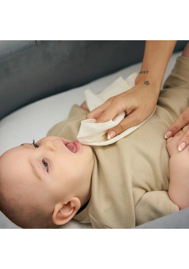 Miniboni 6 Lı Müslin Bebek Ağız Mendili Renkli