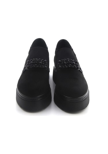 Oxford Klasik Kadın Diğer 2c5538 Comart 5538 Camoscio Nero Rose