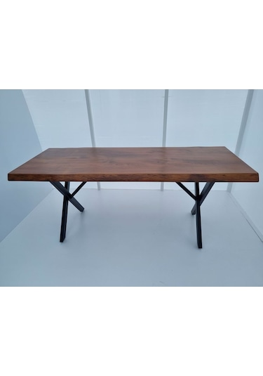 Bintaşmobilya Kütük Masa 190X80.Cm