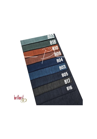 Fon Perde Blackout Linen Blackout Keten Fonluk 23 Renk Brillant M