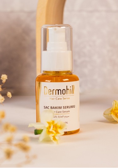 Dermohill Şampuan 400 ML + Saç Kremi 200 ML + Saç Bakım Serumu 60 ML
