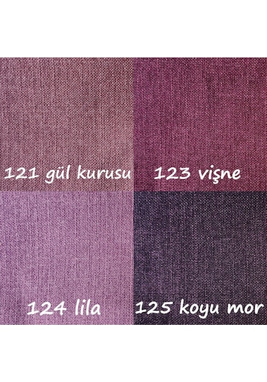 Fon Perde , Amerikan Keteni Onlarca Renk Ve Ölçü Seçeneği