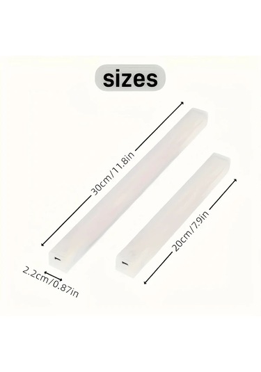 Willowhaven 6 Paket Sıcak Renk 30 Cm Led Hareket Sensörlü Dolap Aydınlatma Usb Şarjlı Ahşap