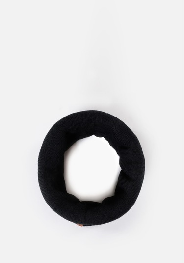 Colins Erkek Siyah Akrilik Atkı Cl1071491 Q1.v1 Blk Siyah