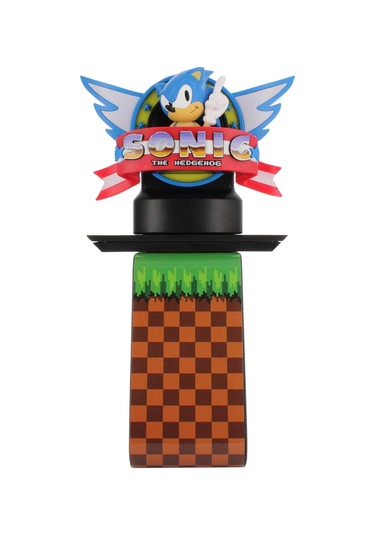 Sonic The Hedgehog Işıklı Stand Dualsense Dualshock Oyun Kolu Tut