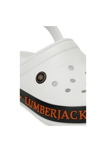 Lumberjack Devon Mn 4fx Erkek Terlik Beyaz Beyaz