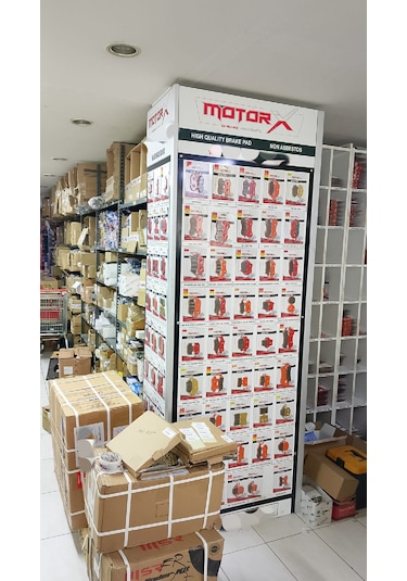 Disk Balata Ön Activa 125 2023 Turuncu